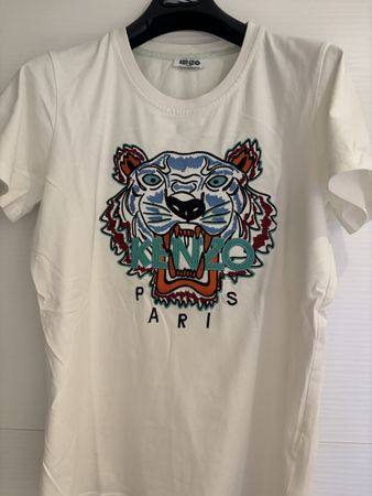 Kenzo T-Shirt gestickter Tiger