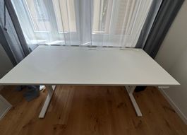 IKEA MITTZON Steh-Sitzpult 140x80 Elektrisch - wie neu!