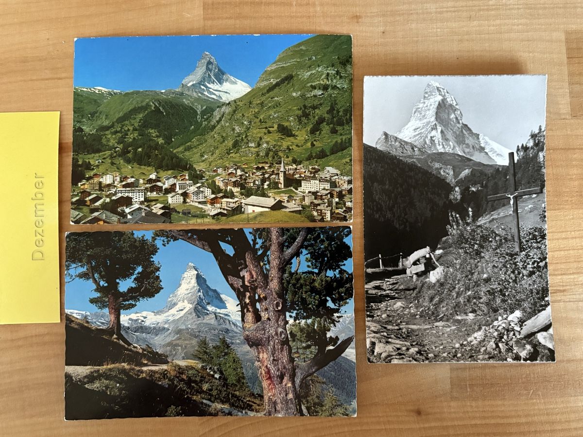 Cartoline postali: AK von Matterhorn – Usato da Rümlang venduto da Kartenpost1