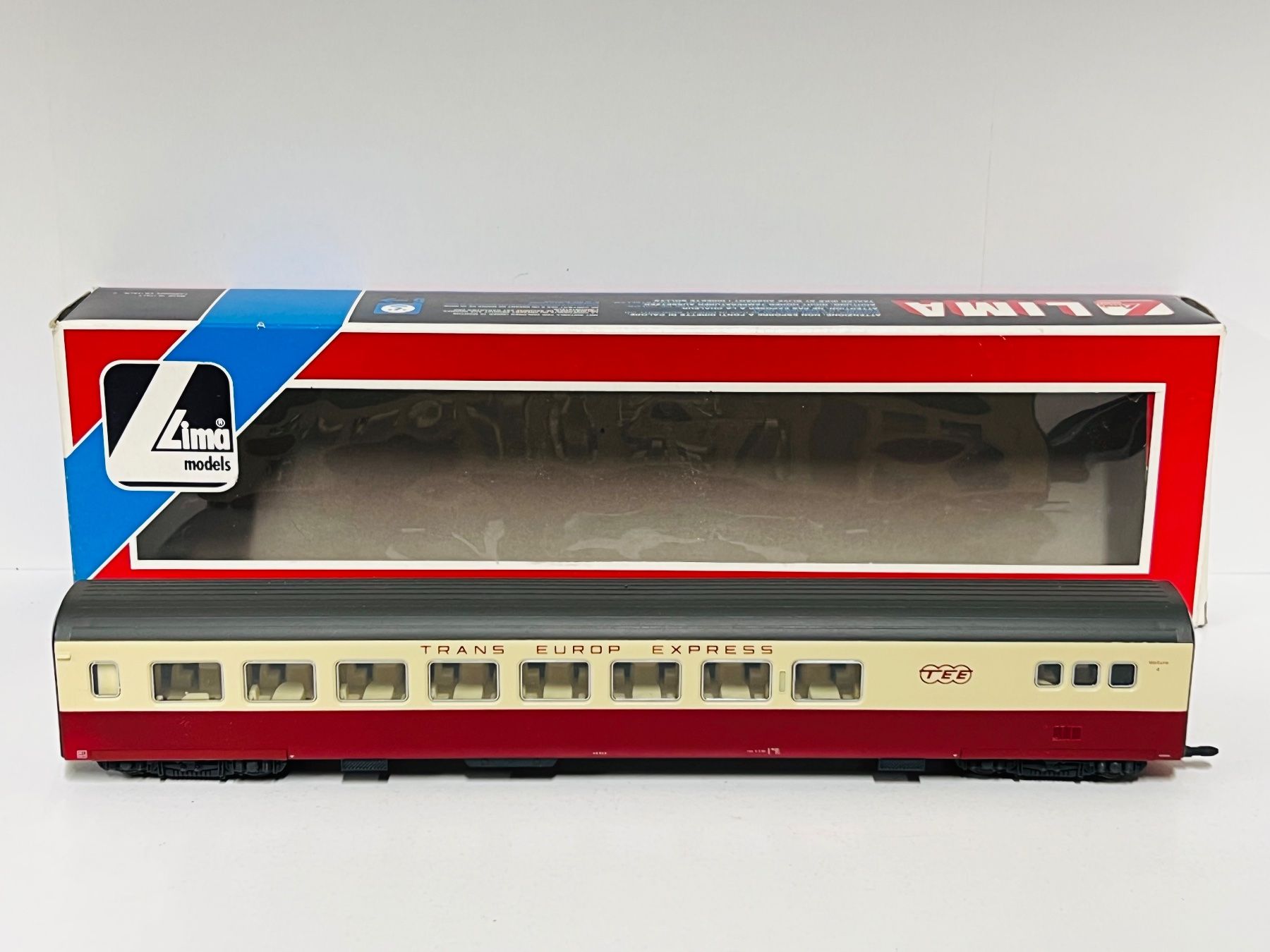 Lima Modellini di ferrovie: Lima 20 1006 Zwischenwagen TEE H0 DC – Usato da Geroldswil venduto da TopTrain54 1