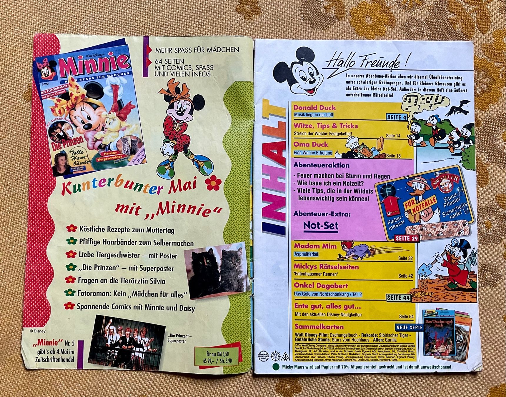 Fumetti: Micky Maus Heft Nr 20 von 1993 – Usato da Endingen venduto da nathan05 1