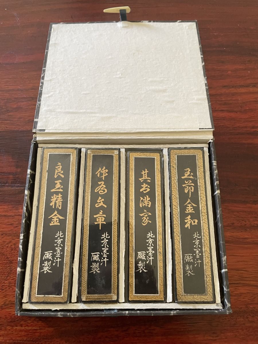 Altro in Scrittura & Disegno: Bâtons encre de Chine – Usato da Genève venduto da fra_nl2s 1