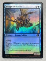 Magic The Gathering Wing Commando Foil