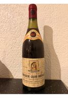 Bouteille vin Bourgogne 1967 – Patriarche Père & Fils