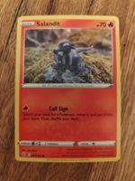 Pokemon Salandit Yuka Morii non holo