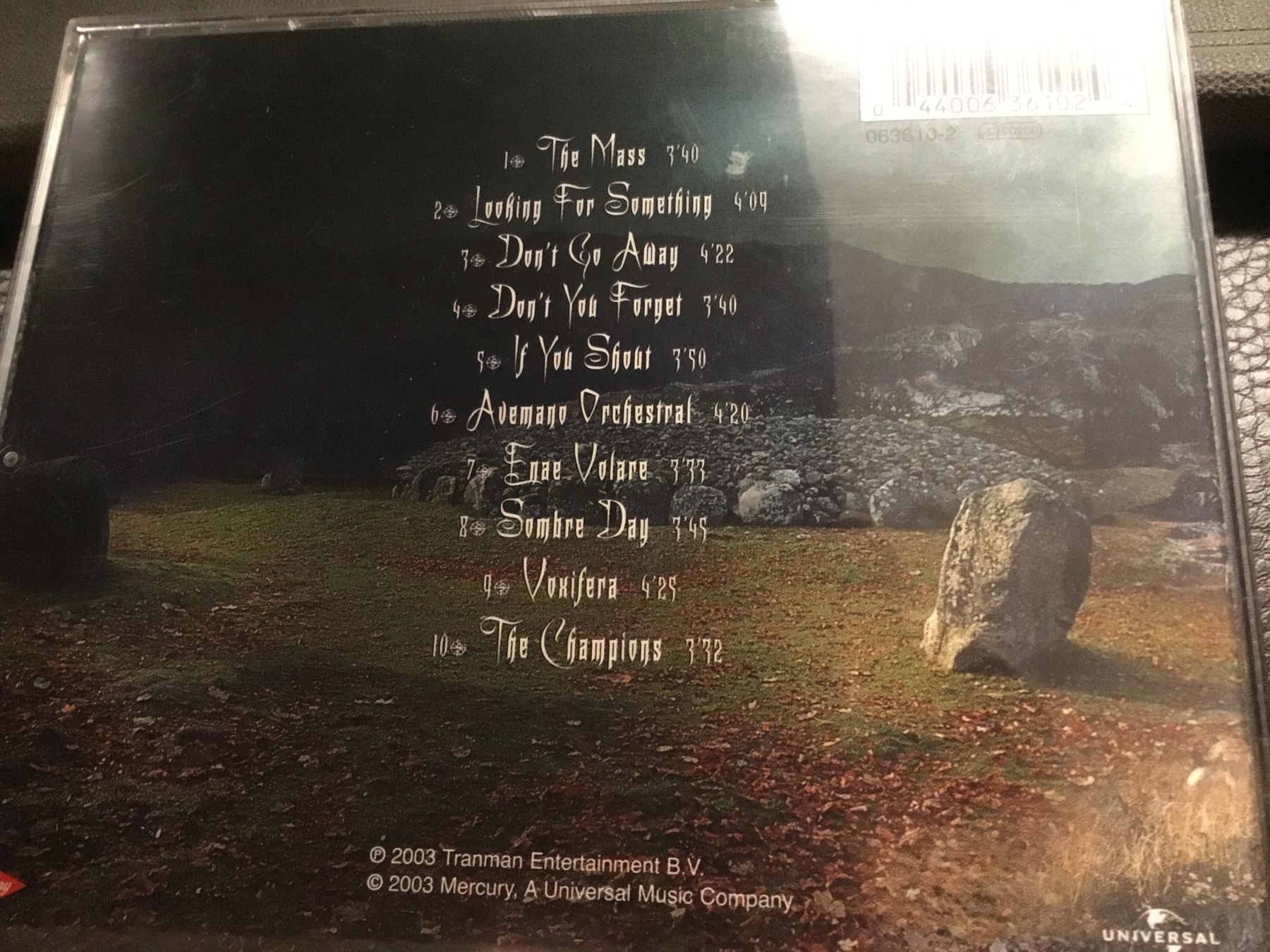 CDs: ERA - The Mass (CD) – Gebraucht aus Thierachern von sweden08 1