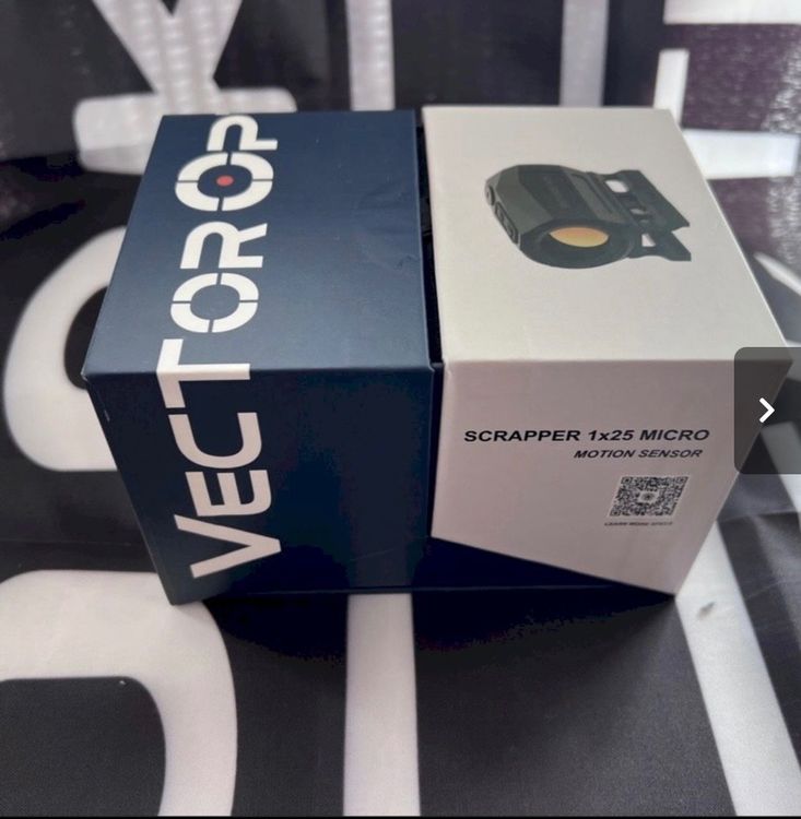 Vector optics SCRAPPER 1x25 MICRO (Neu und originalverpackt) in Bowil ...