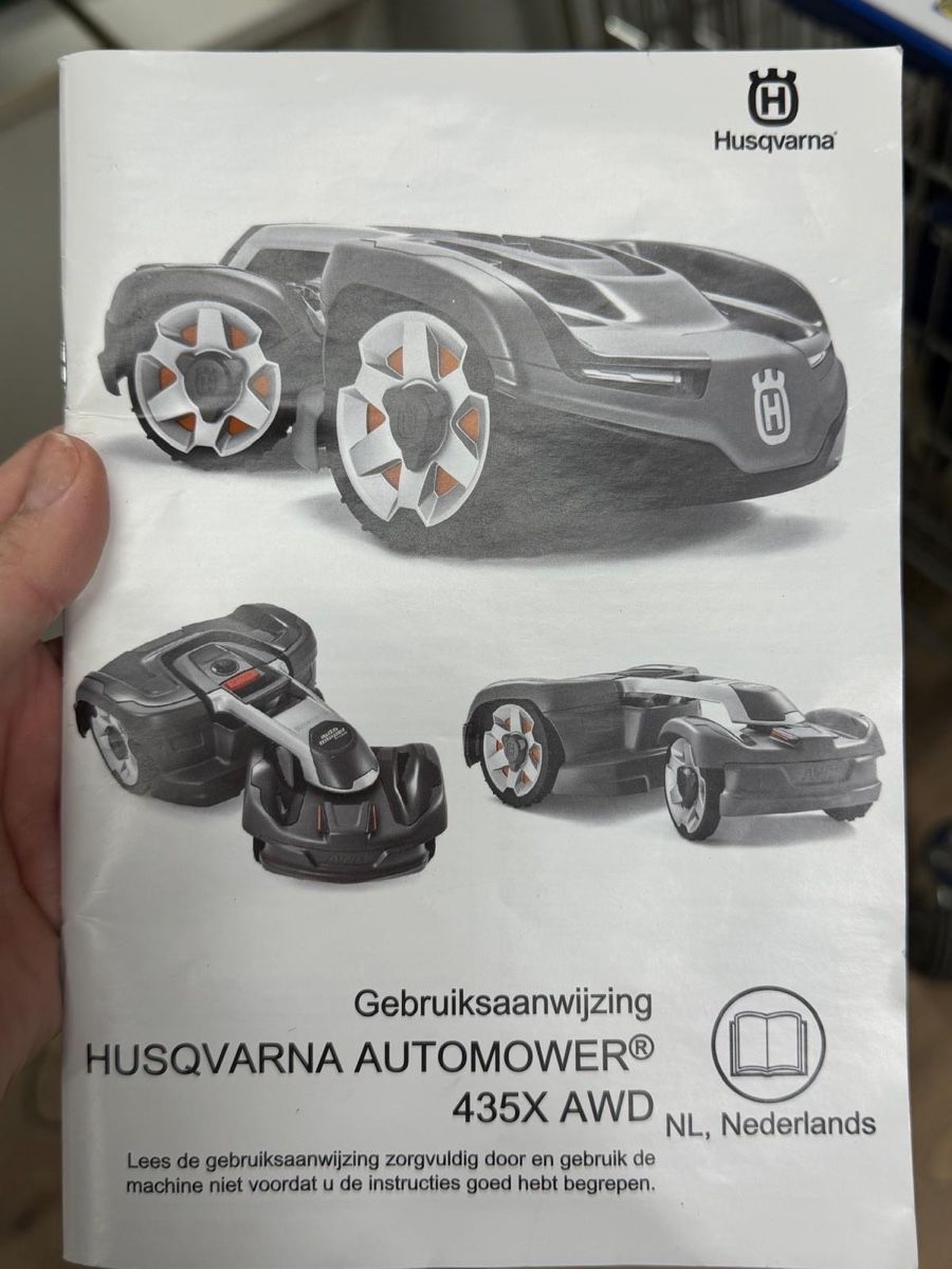 Husqvarna Rasenmäher: Robot Husqvarna Automower  – Gebraucht aus Lucens von Msrz 8