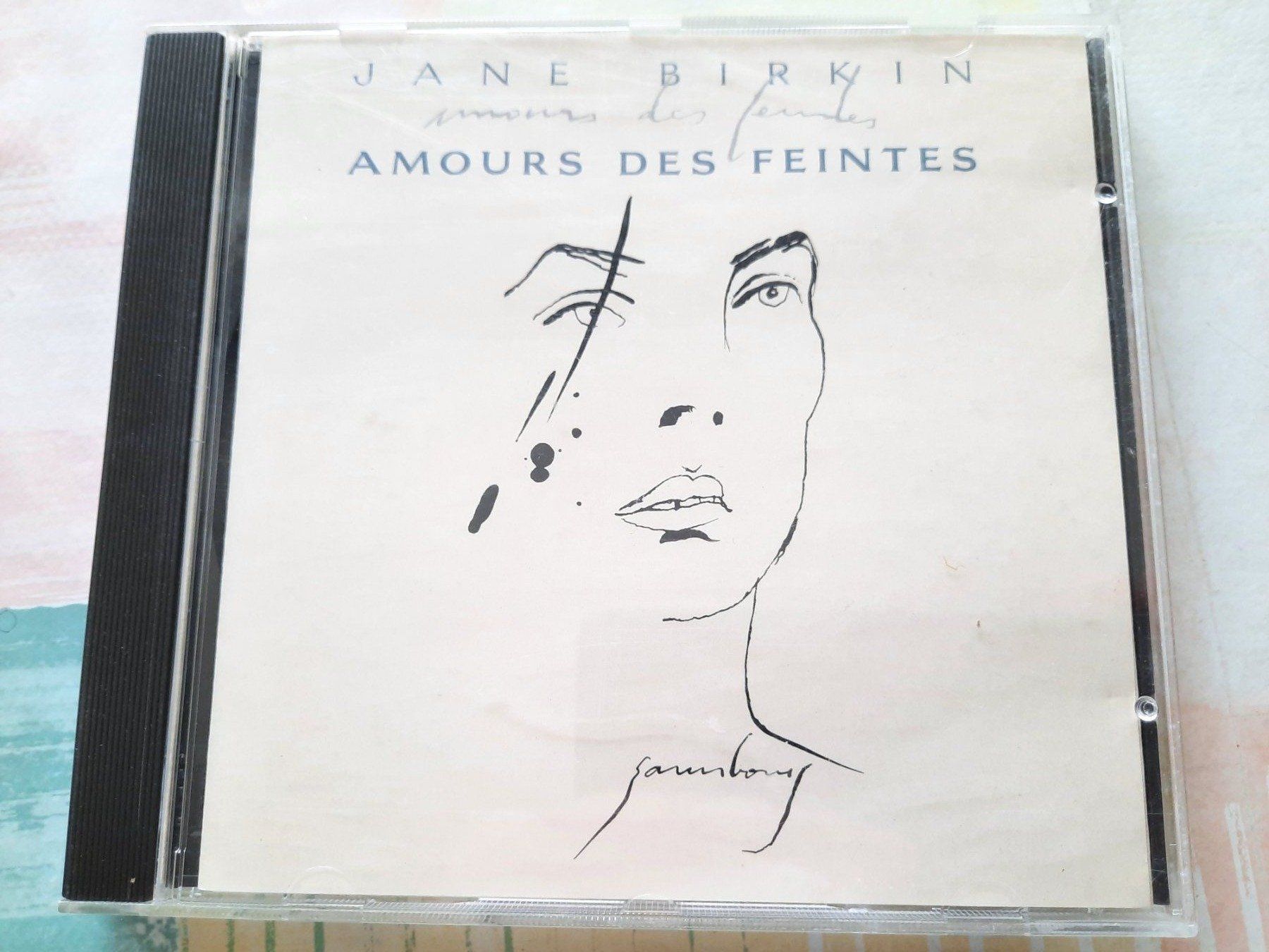CD: CD Jane Birkin - Amours des feintes  – Usato da Pully venduto da bro_n52j
