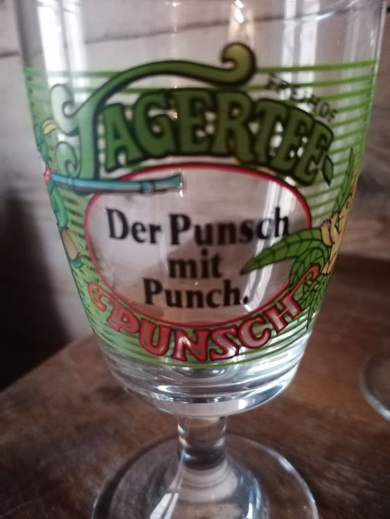 7 schöne Punschgläser. Jägertee  Kaufen auf Ricardo