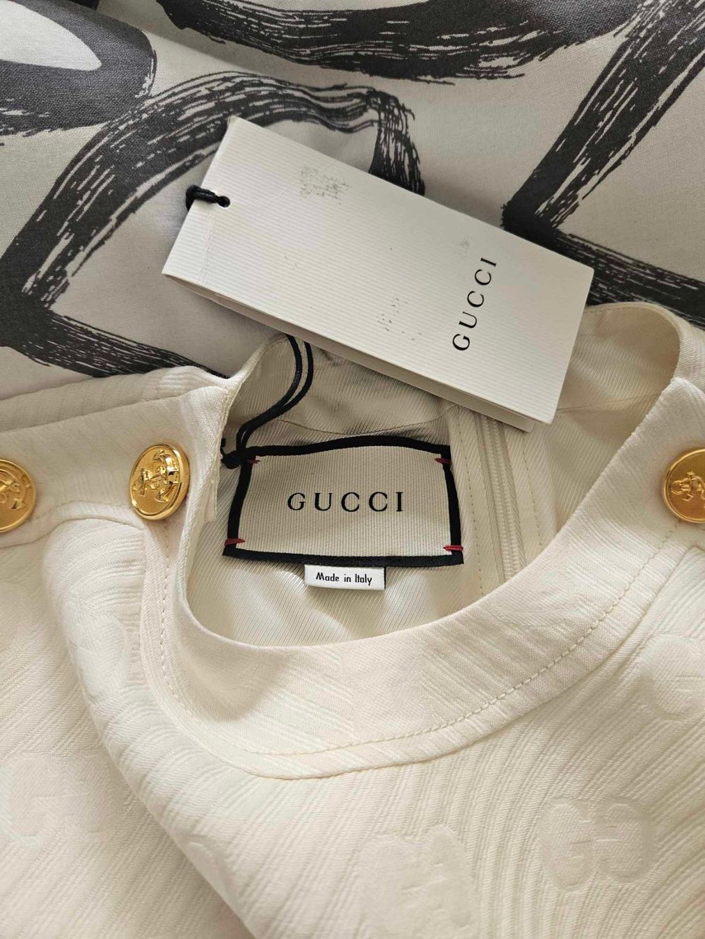 Gucci Kleider: GUCCI Kleid Wolle-Seide – Neu (gemäss Beschreibung) aus Luzern von schuhparadies159 6