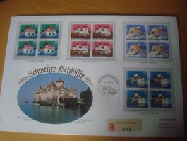 1978 schöner Grossbrief Schweiz CHILLON