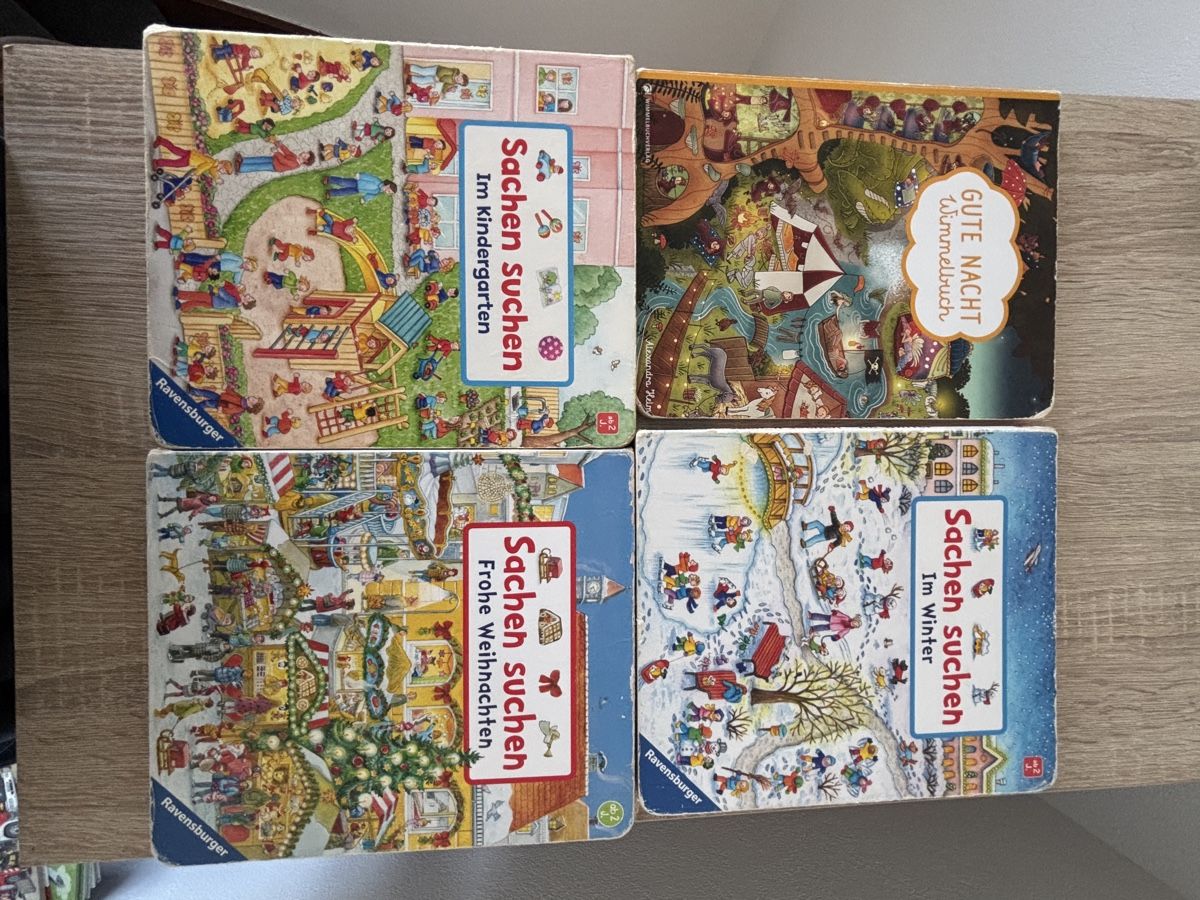 Libri: Wimmelbücher verschieden – Usato da Amriswil venduto da thi_r29m