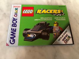 ANLEITUNG FÜR LEGO RACERS GAME BOY COLOR