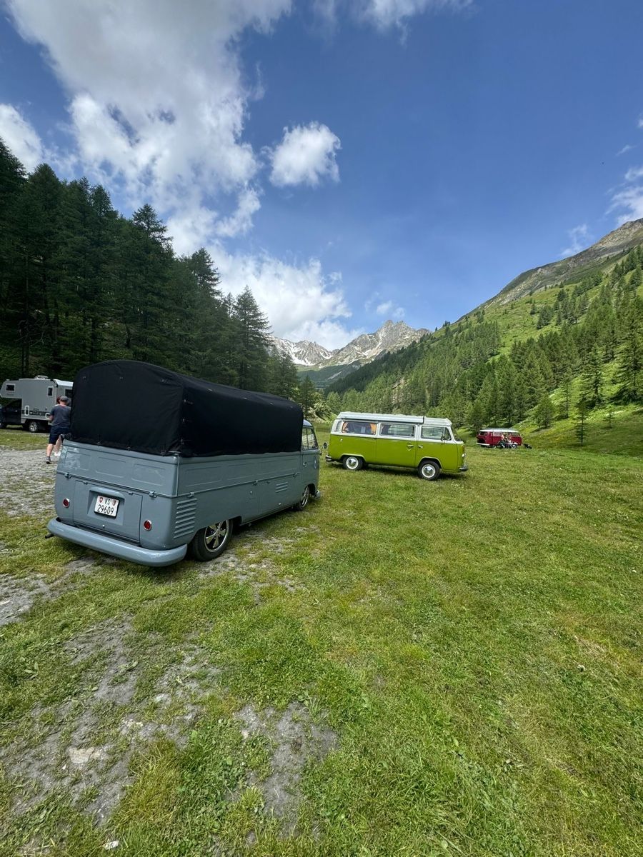 VW Autos: Vw bus split pick up – D'occasion à Muraz (Collombey) par impkiller01 1