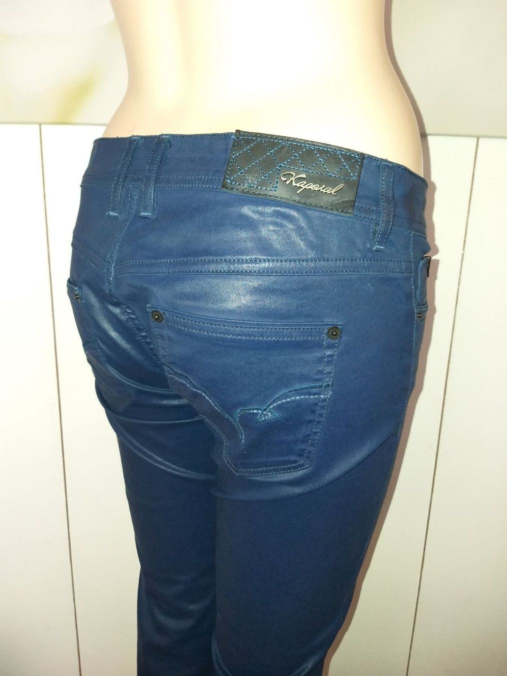Jeans: KAPORAL Jeans "Bony"  taille / Grosse W 27 – Usato da Cossonay-ville venduto da Super-Price-Quality 8