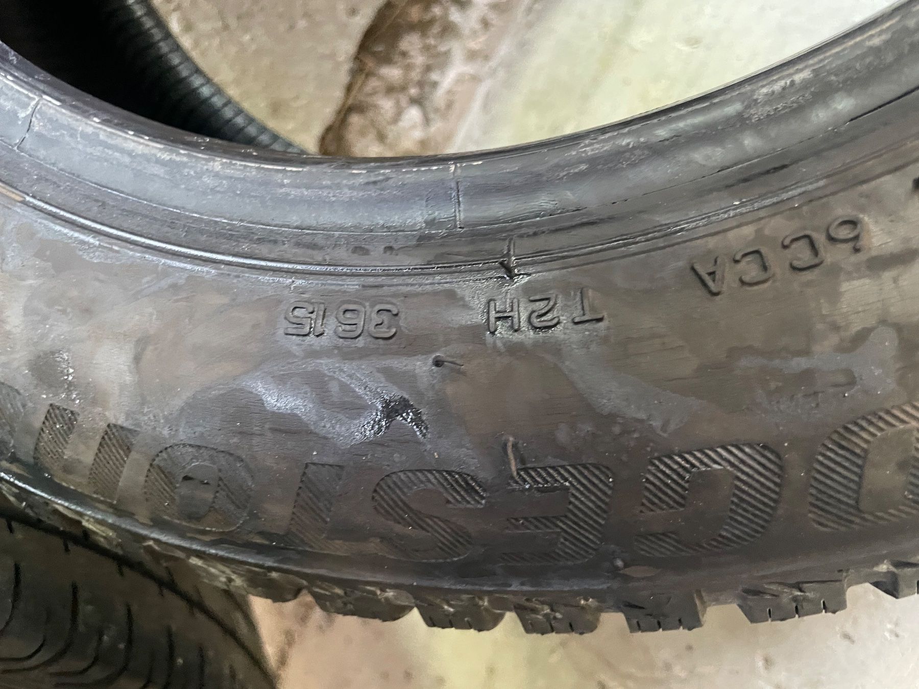 Pneumatici & Ruote complete: 4x 185/ 60 R15 Winterreifen – Usato da Einsiedeln venduto da VH_ 4