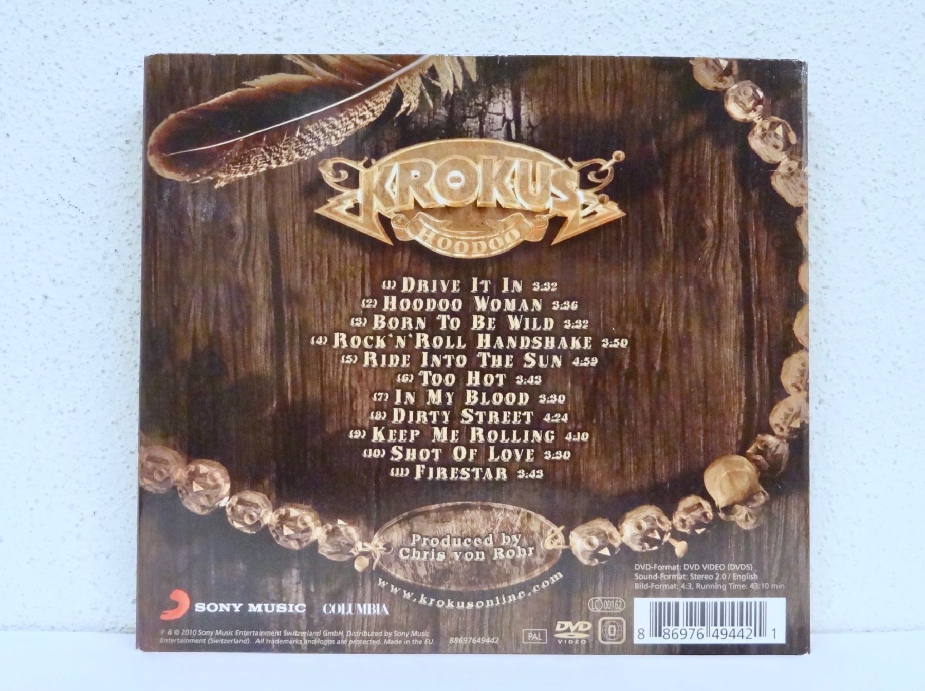 CDs: CD KROKUS / HOODOO – Neu (gemäss Beschreibung) aus Kerzers von djstarsky73 1