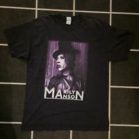 T-shirt Marilyn Manson vintage early 2000s