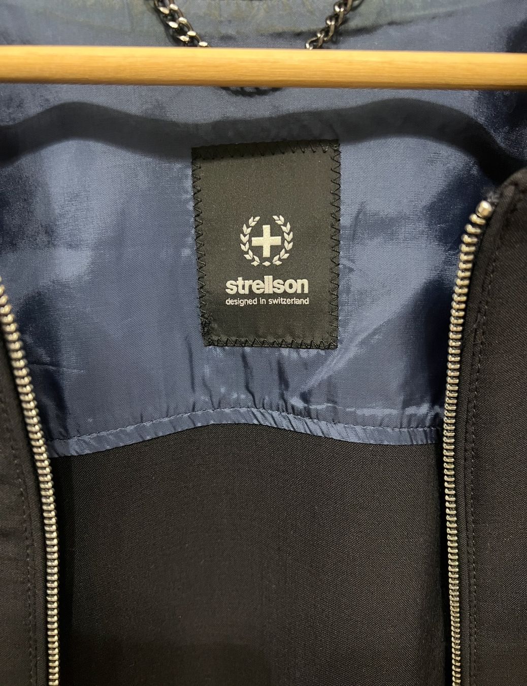 Strellson Giacche: Strellson Leichte Übergangsjacke Grösse 50 – Usato da Laufen venduto da andii3 2