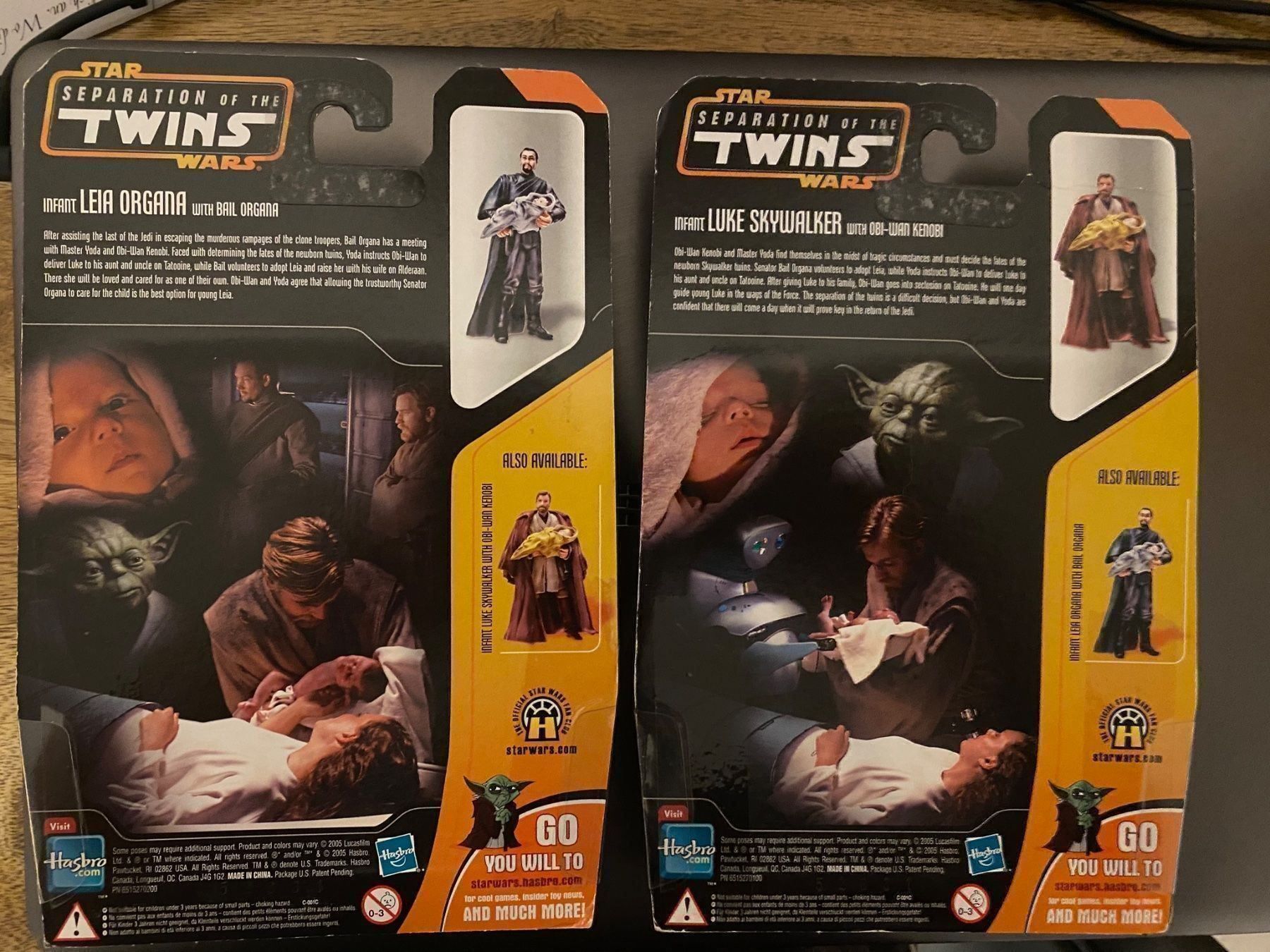 Star Wars Statuette: Star Wars Saga Collection Twins Sep. – Nuovo e nell'imballaggio originale da Horn venduto da HanSolo. 1