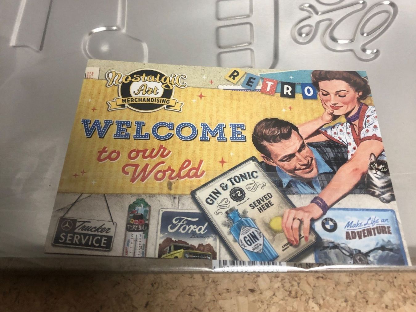 Volkswagen Insegne: Nostalgisches Blechschild VW Bulli – Nuovo e nell'imballaggio originale da Ballwil venduto da goldi360 2