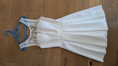 Weisses Kleid Tally Weijl, Grösse 36