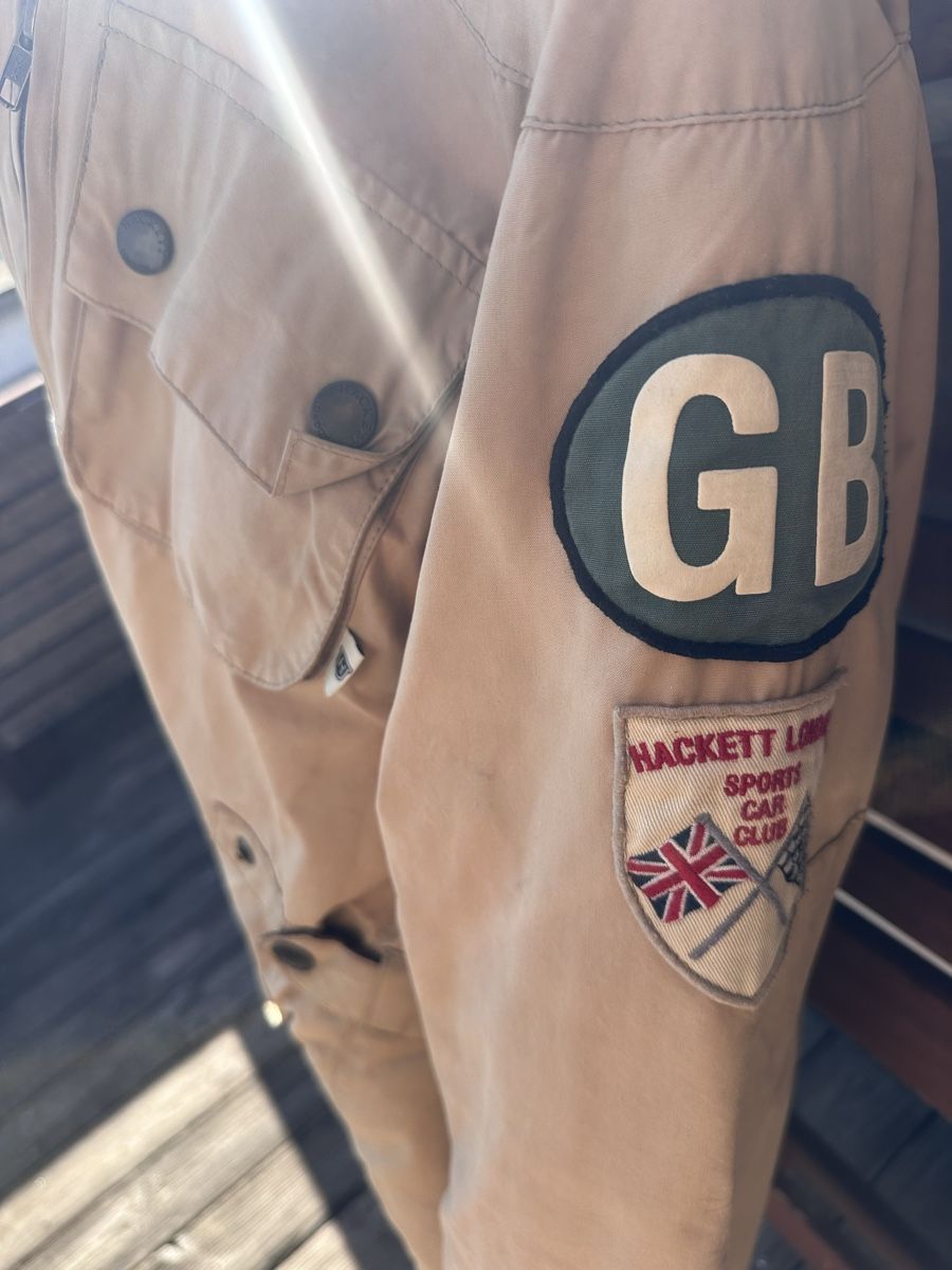 Hackett Giacche: Hackett London Wax Jacke – Usato da Zürich venduto da KornfeldZH 2