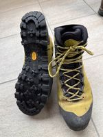 Bottes de randonnée pour homme Lowa Gore-Tex jaune taille 44