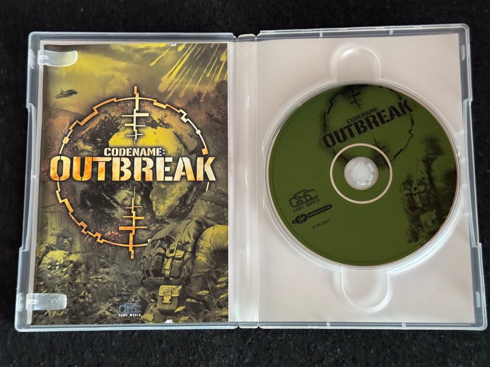 Codename OUTBREAK PC-CD Rom Windows (Gebraucht) in Fribourg für CHF 1 ...