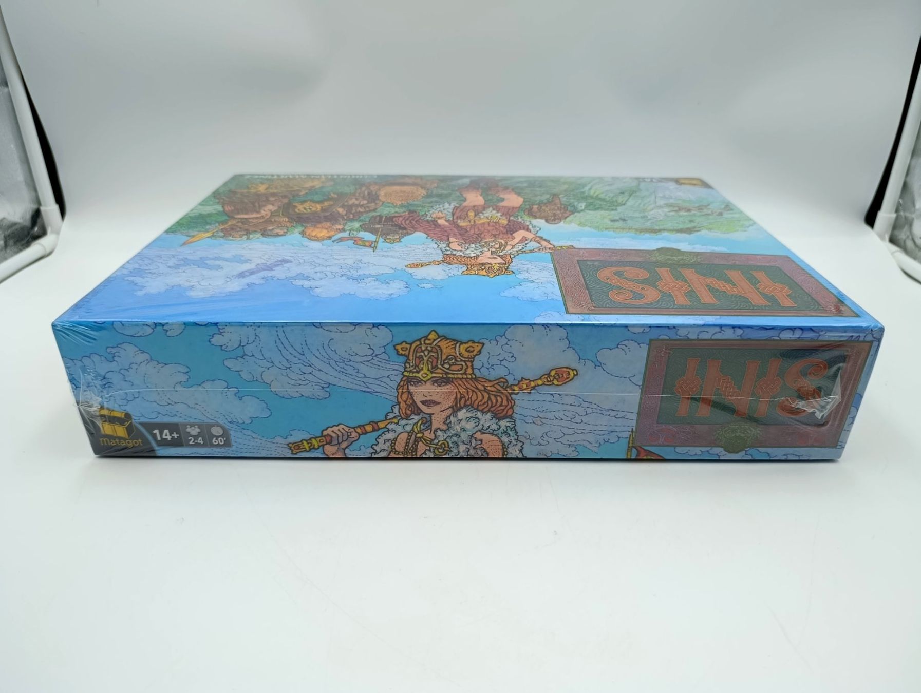Giochi: NEU: Inis Brettspiel von Matagot, englisch – Nuovo e nell'imballaggio originale da Wil SG venduto da Donaldus 4
