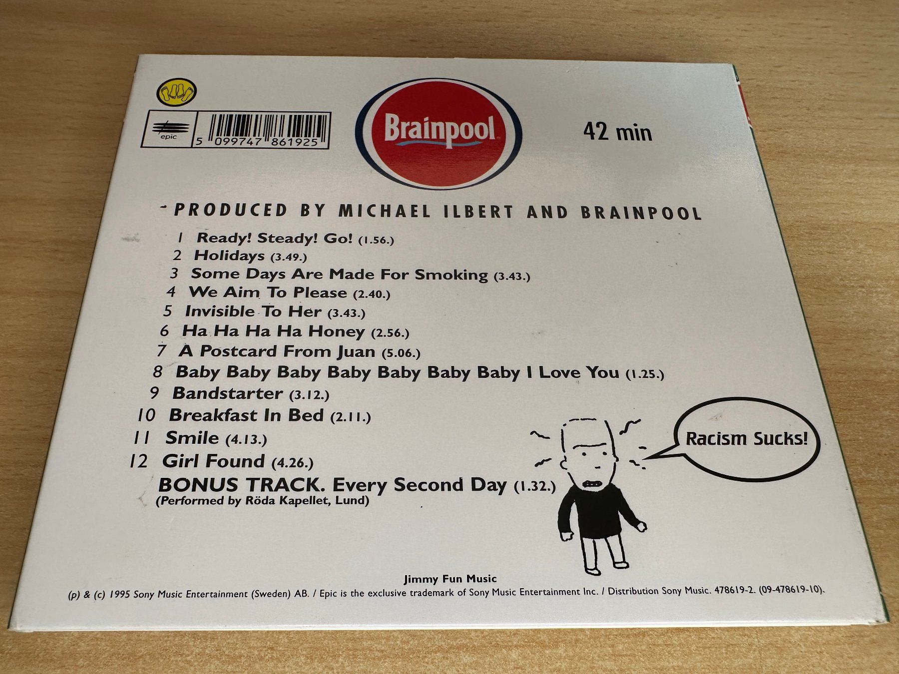CD: Brainpool – Painkiller – Usato da Rikon im Tösstal venduto da Alpenmutz 1