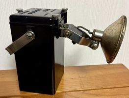 Antike Handlampe Lampe Industrielampe Moser Biel