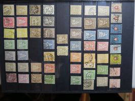 Collection Suisse 1850-1952, 8% valeur catalogue (55'352.-)!
