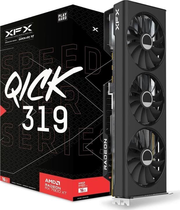 Amd Schede grafiche: XFX Radeon RX 7800 XT SPEEDSTER QICK319 CORE – Usato da Kriens venduto da Kingcharlie