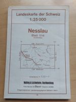 Landeskarte der Schweiz - NESSLAU
