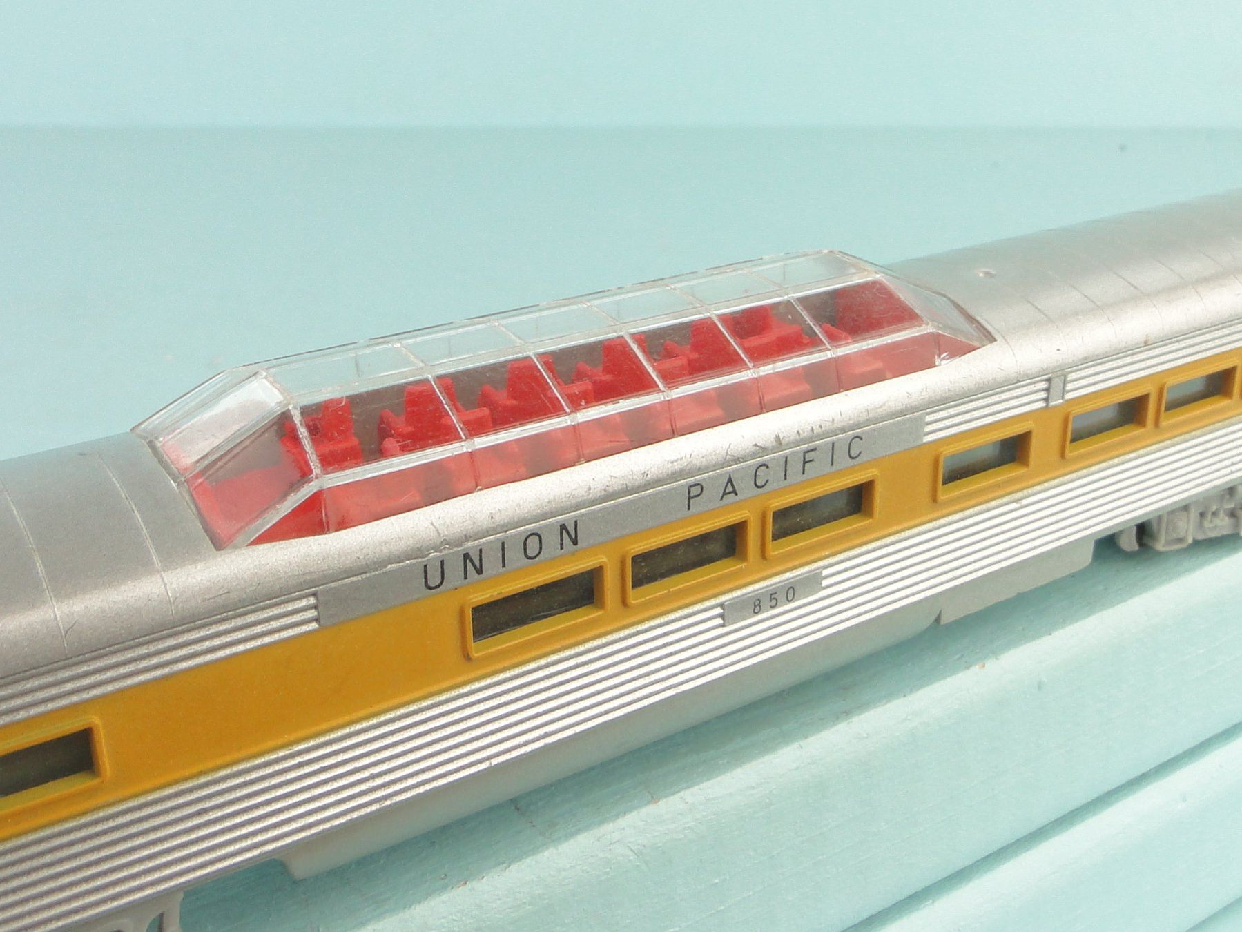 Trix Trains électriques: Minitrix Spur N US Union Pacific Aussichtswagen – D'occasion à Bülach par Albitrain 6