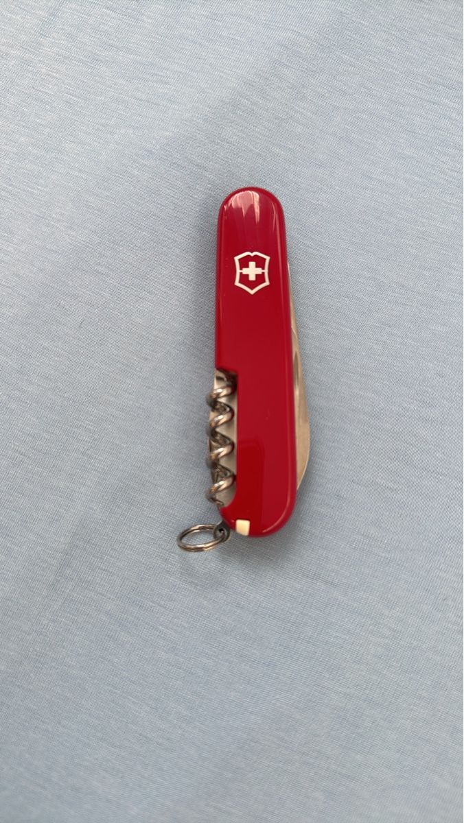 Victorinox Coltelli tascabile: Victorinox Sackmesser rot – Nuovo e nell'imballaggio originale da Horgen venduto da CS75