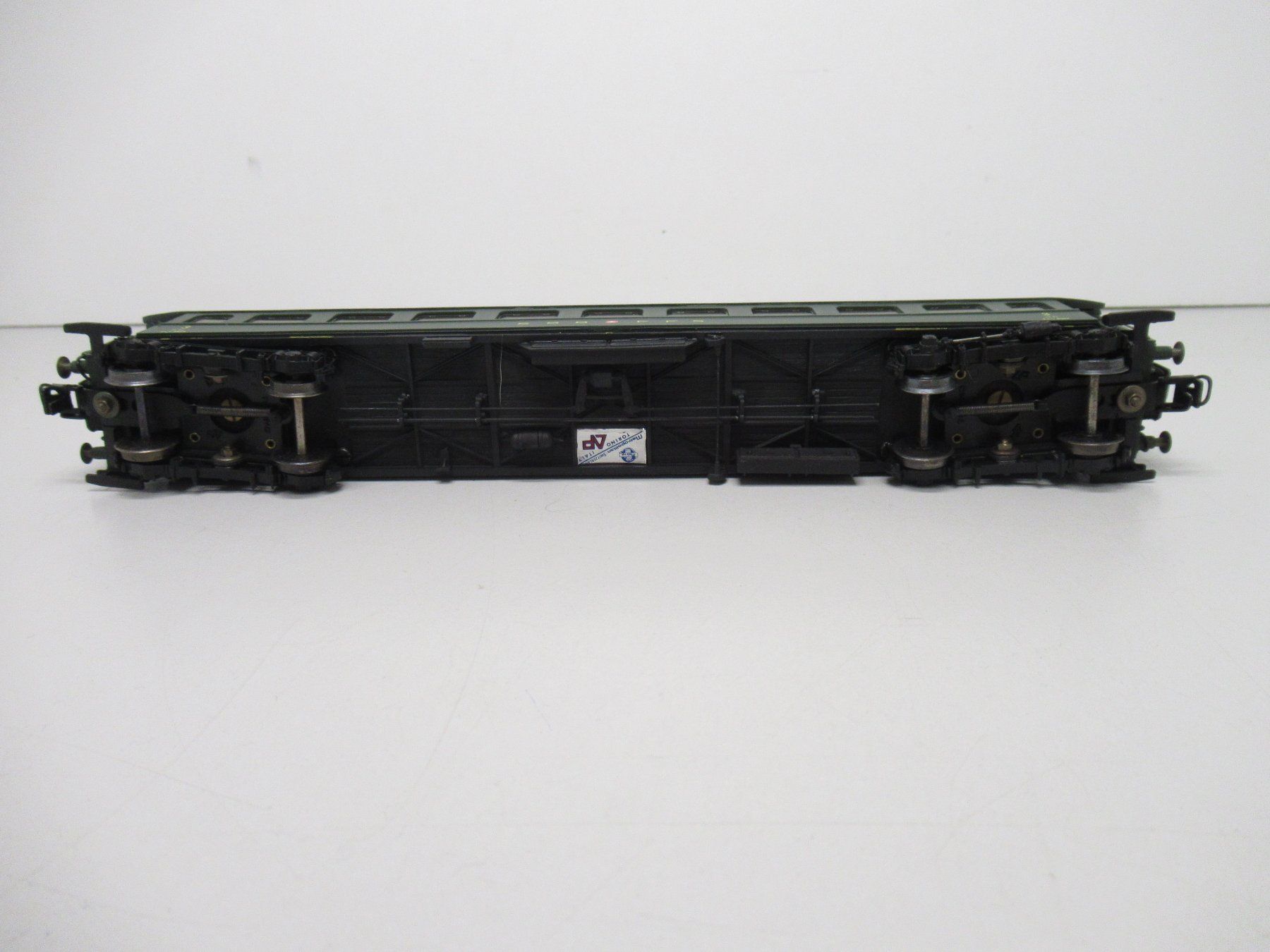Metropolitan Modellini di ferrovie: Metropolitan 7000E Personenwagen 3.Klasse SBB CFF FFS DC H0 – Usato da Basel venduto da mhmarken 3