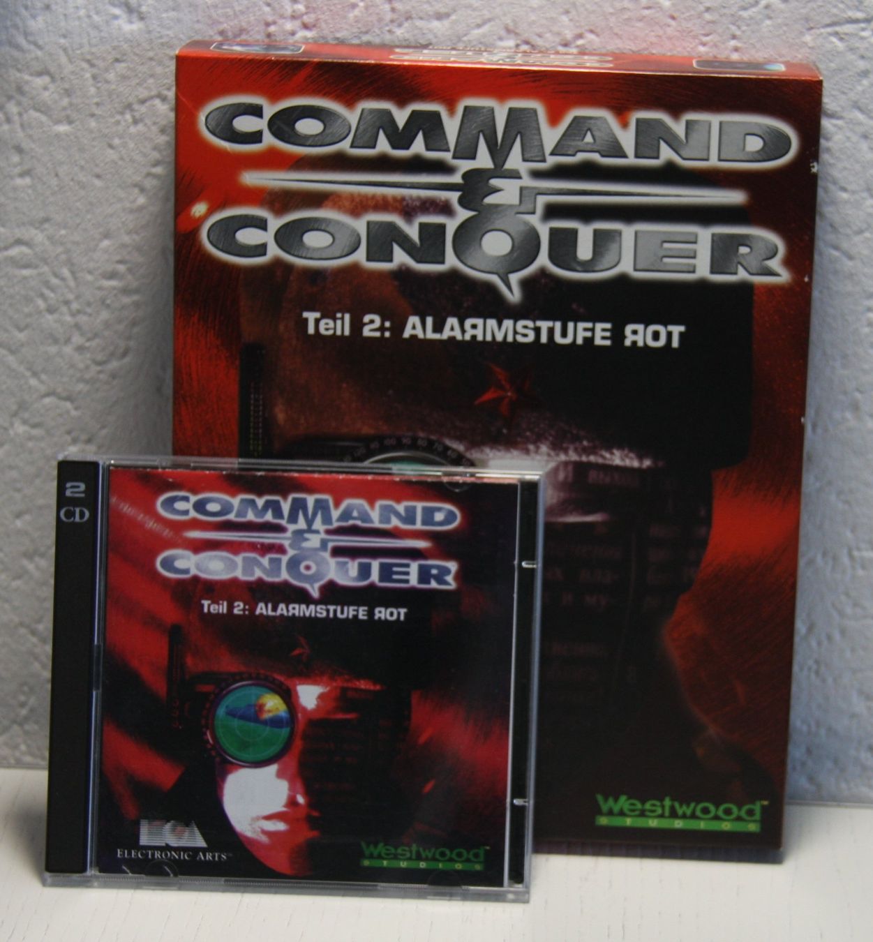 Giochi: PC Big Box - Command & Conquer 2 – Usato da Fisibach venduto da Retrogames24 1