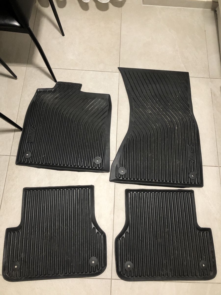 Audi Tapis / Bacs: Audi A6 C7 Gummimatte – D'occasion à Stein AG par isi_R35 5