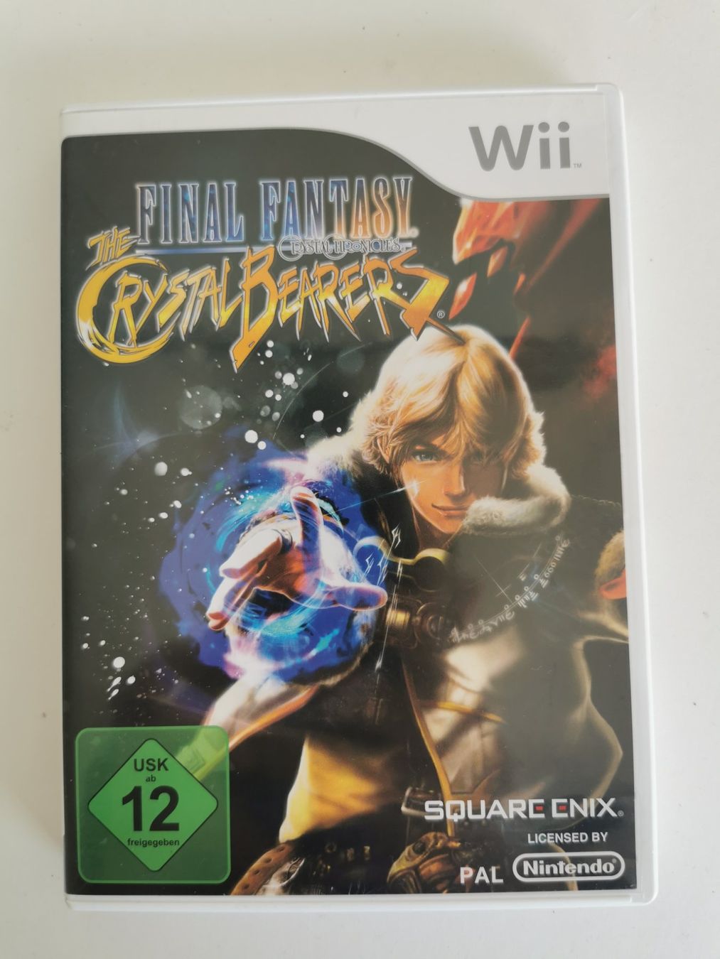 Spiele: Wii - Final Fantasy Crystal Chronicles The Crystal Bearers – Gebraucht aus Lenzburg von eyworld