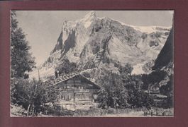 GRINDELWALD - Wetterhorn - Bernerhaus
