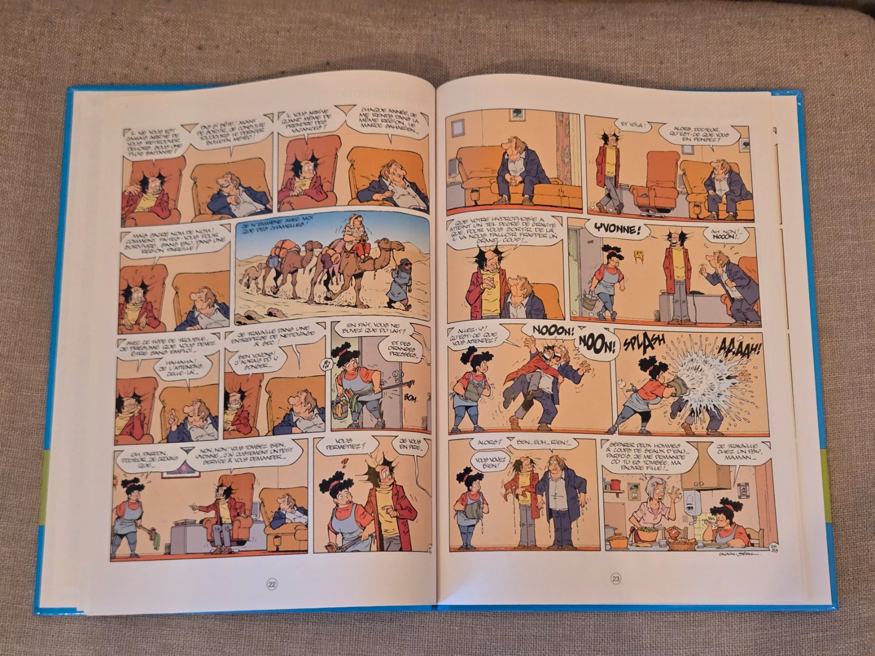 Fumetti: Les Psy N°14 - Zen ! - EO – Usato da Crémines venduto da Blakedrake 4