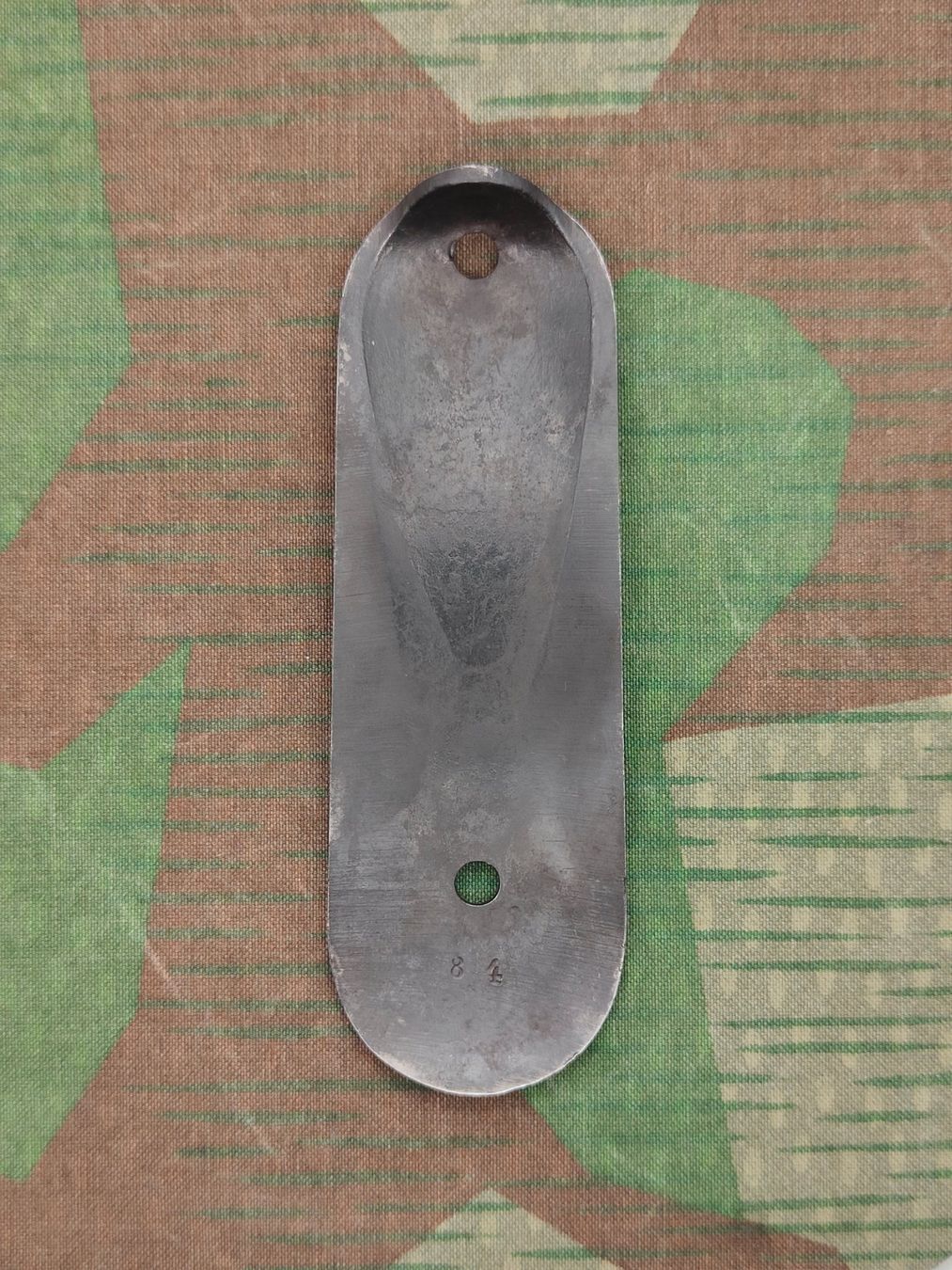 Schweizer Armee Stichwaffen:  Kolbenkappe Ord. 1911 – Gebraucht aus Bauma von SwissMilitaria 1