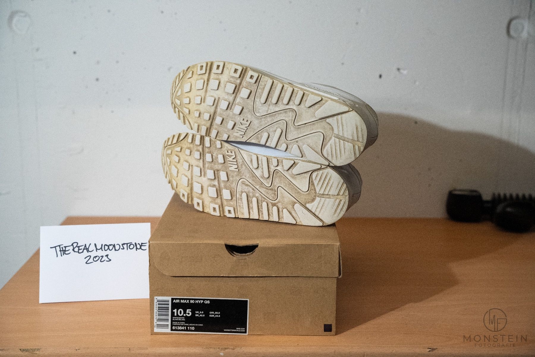 Nike Herrenschuhe: Nike Air Max 90 Independence Day White // EU44.5 – Gebraucht aus Wittenbach von therealmoonstone 2