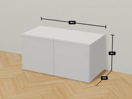 Ikea Platsa Schrank 80x41x40cm