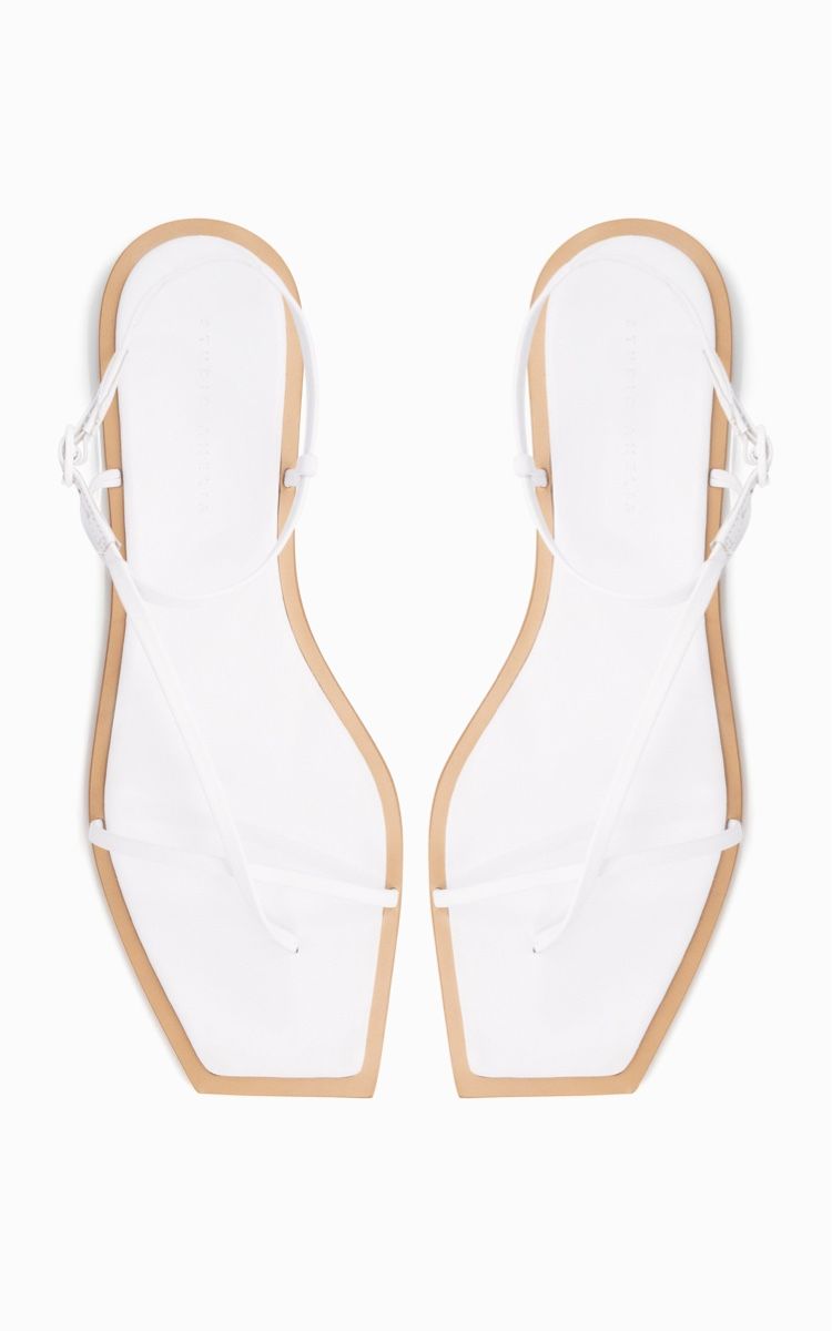 Scarpe da donna: STUDIO AMELIA FILAMENT SQUARED FLAT - Orginalpreis 370.- – Nuovo e nell'imballaggio originale da Zürich venduto da luxuryoutlet1 2