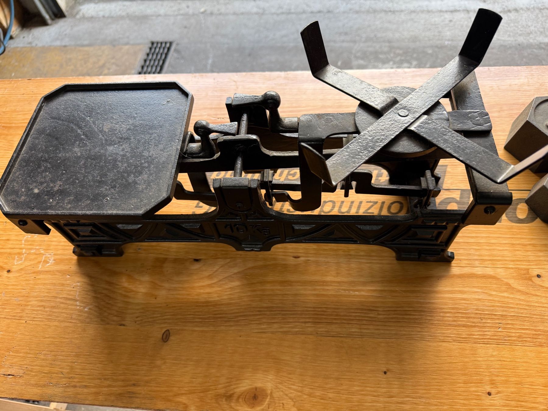 Waagen und Gewichte: Lot 2 balance vintage – Gebraucht aus St imier von sav_bjf9 2