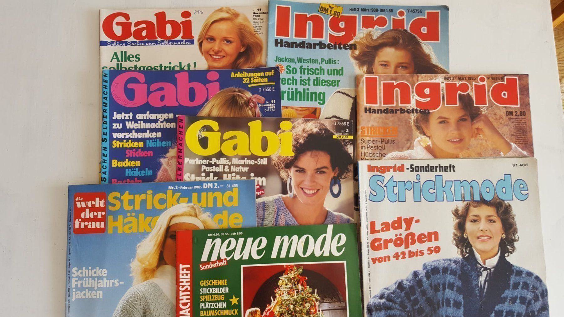 Riviste & Magazine: 8x verschiedene Hefte – Usato da Toffen venduto da daenuu